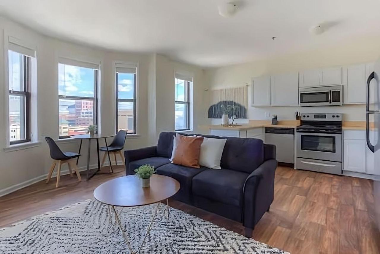 Perfect 1Br In Prime Location & View Of Stadiums Detroit Dış mekan fotoğraf