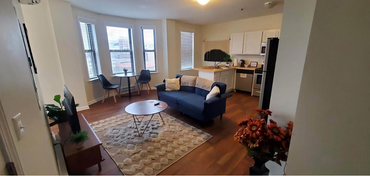 Perfect 1Br In Prime Location & View Of Stadiums Detroit Dış mekan fotoğraf