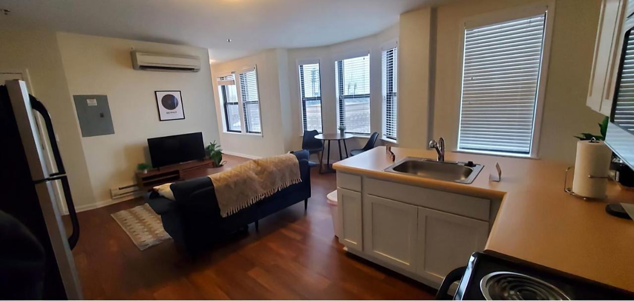 Perfect 1Br In Prime Location & View Of Stadiums Detroit Dış mekan fotoğraf