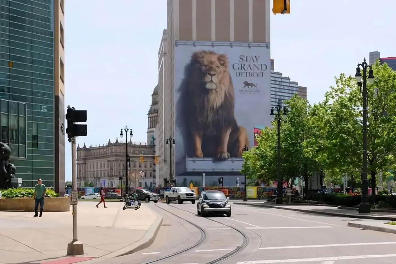 Perfect 1Br In Prime Location & View Of Stadiums Detroit Dış mekan fotoğraf