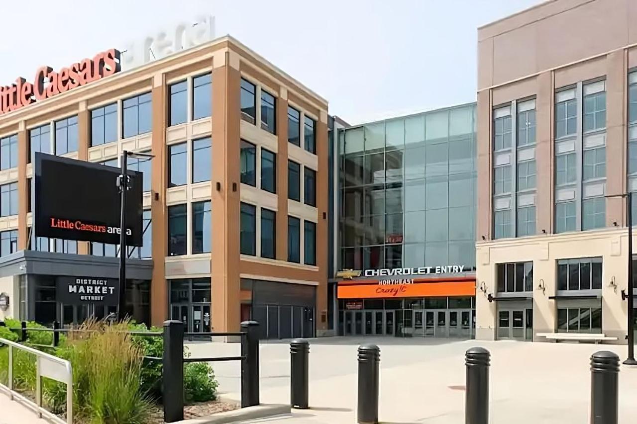 Perfect 1Br In Prime Location & View Of Stadiums Detroit Dış mekan fotoğraf