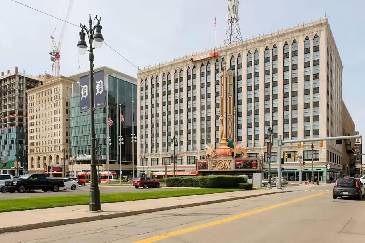 Perfect 1Br In Prime Location & View Of Stadiums Detroit Dış mekan fotoğraf