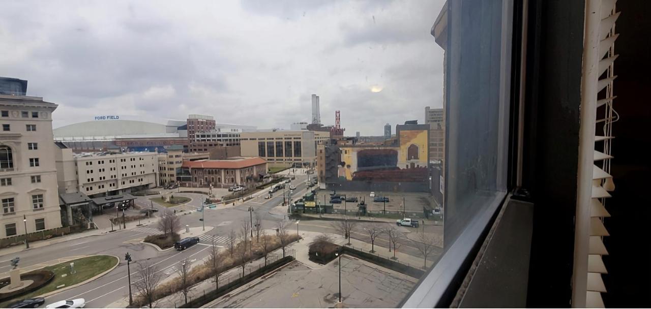 Perfect 1Br In Prime Location & View Of Stadiums Detroit Dış mekan fotoğraf