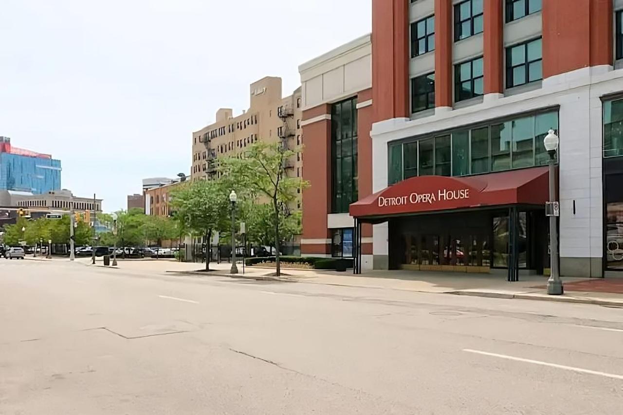 Perfect 1Br In Prime Location & View Of Stadiums Detroit Dış mekan fotoğraf